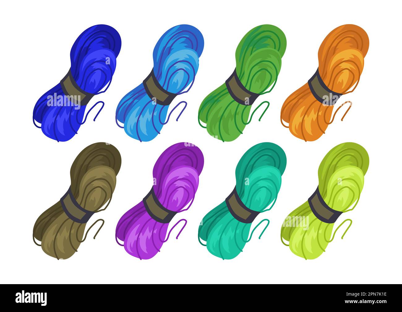 Yarn string art Stock Vector Images Alamy