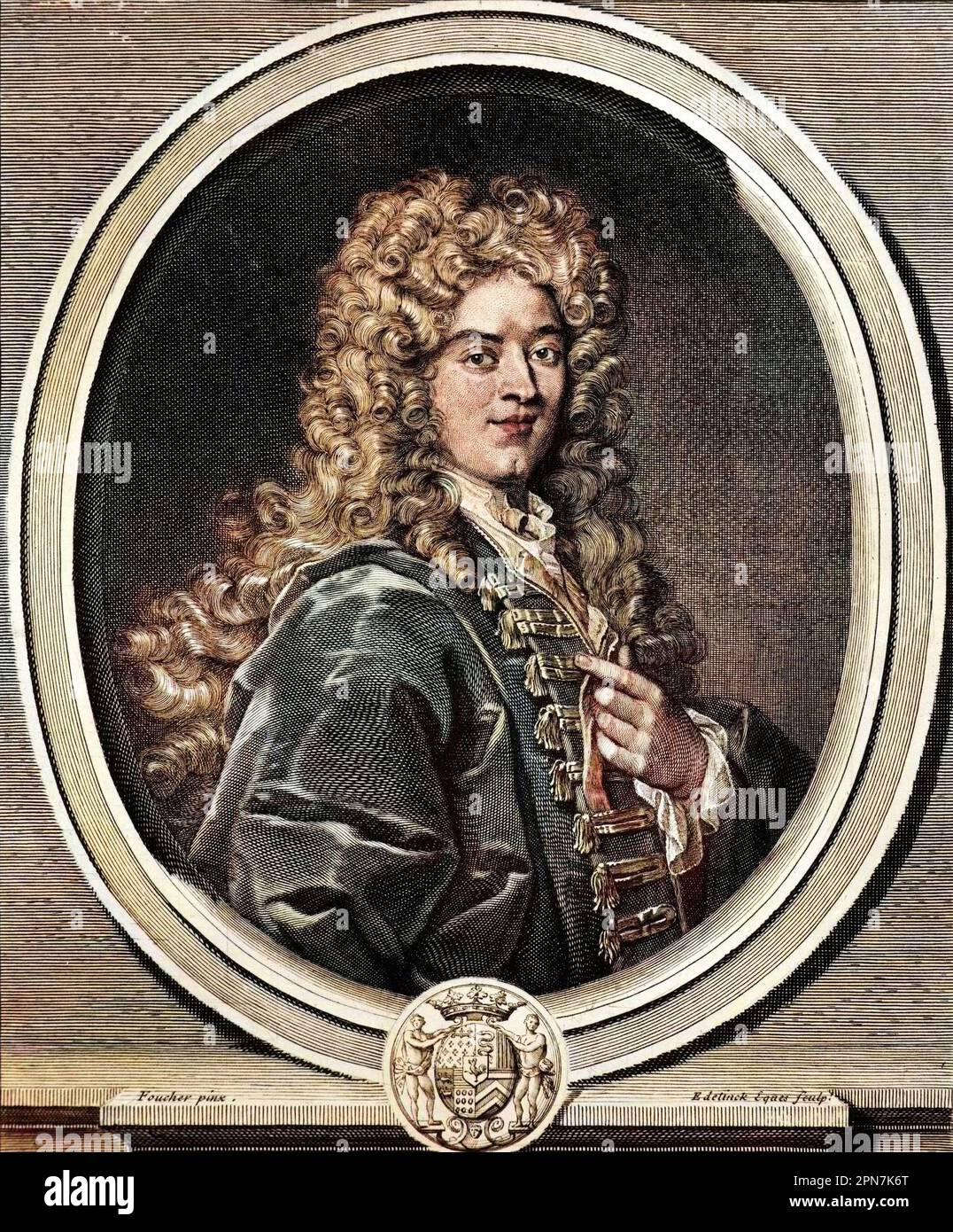 Guillaume Francois Antoine, Marquis de l'Hopital (Hospital). French