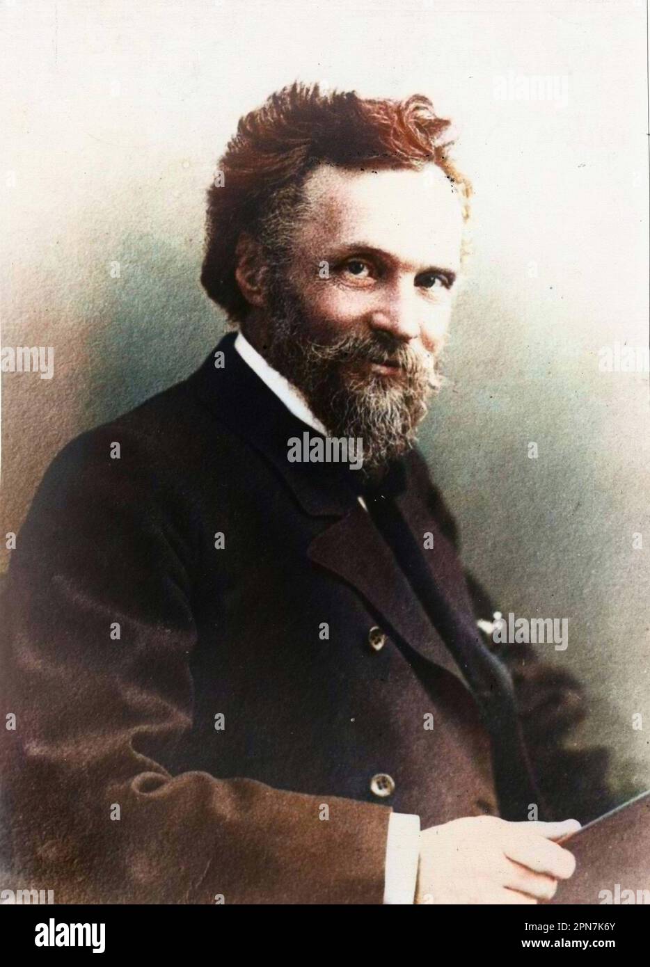 Ceraski Witold (1849-1925). Astronome polonais. Stock Photo