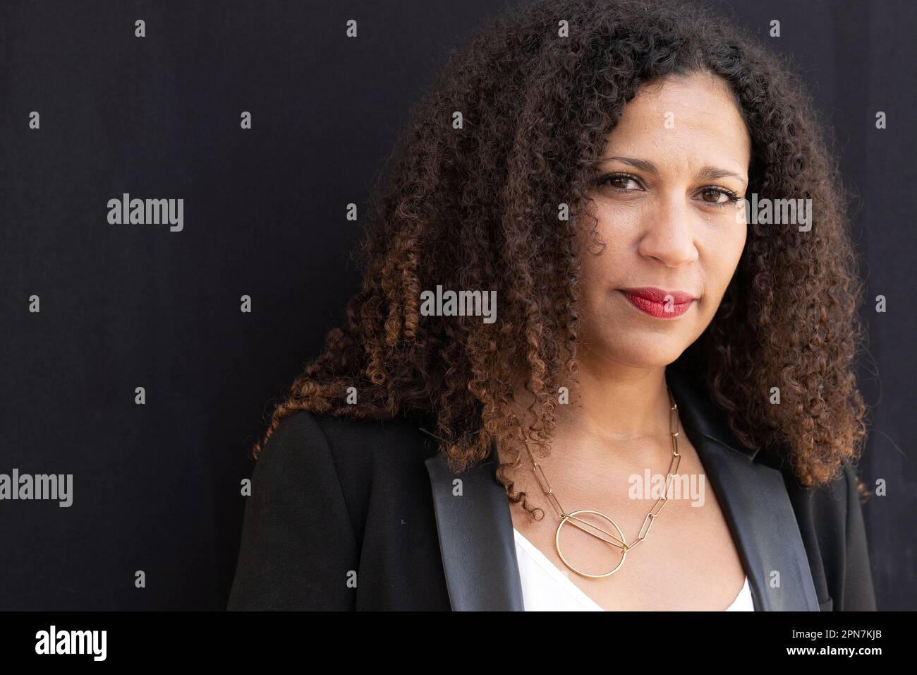 Cannes, France. 17th Apr, 2023. Camille BovierLapierre attends the