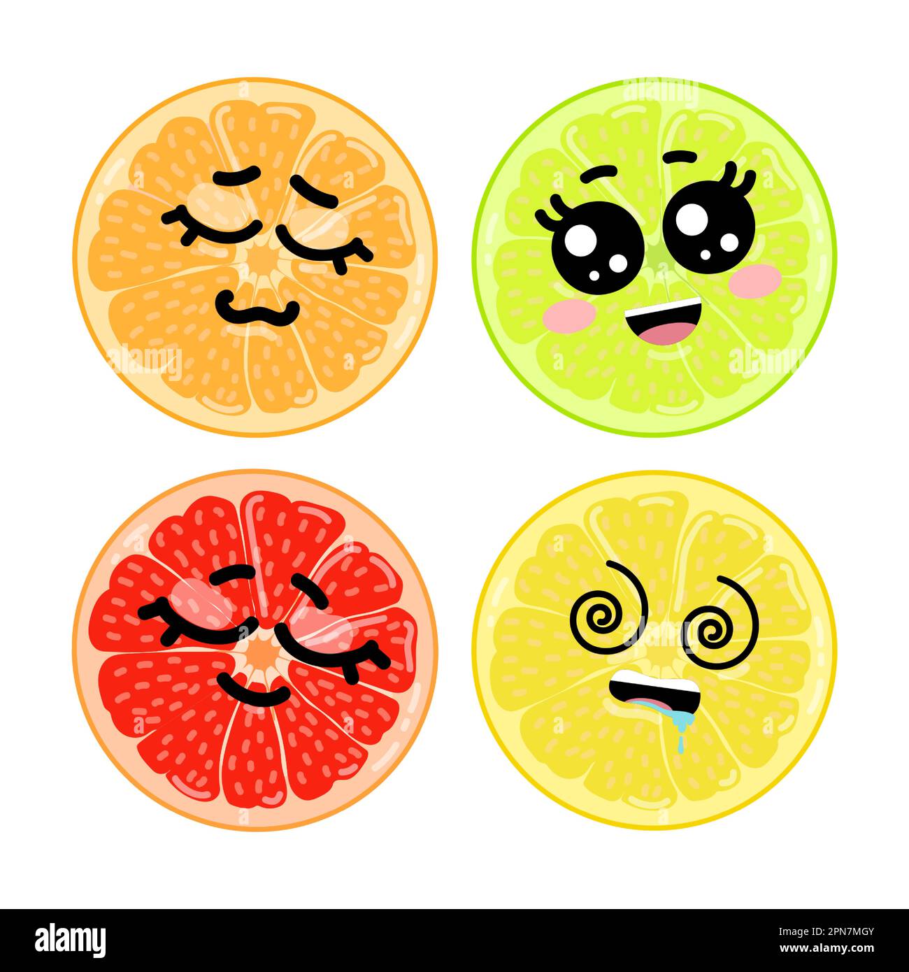 Lime emoji Stock Vector Images - Alamy
