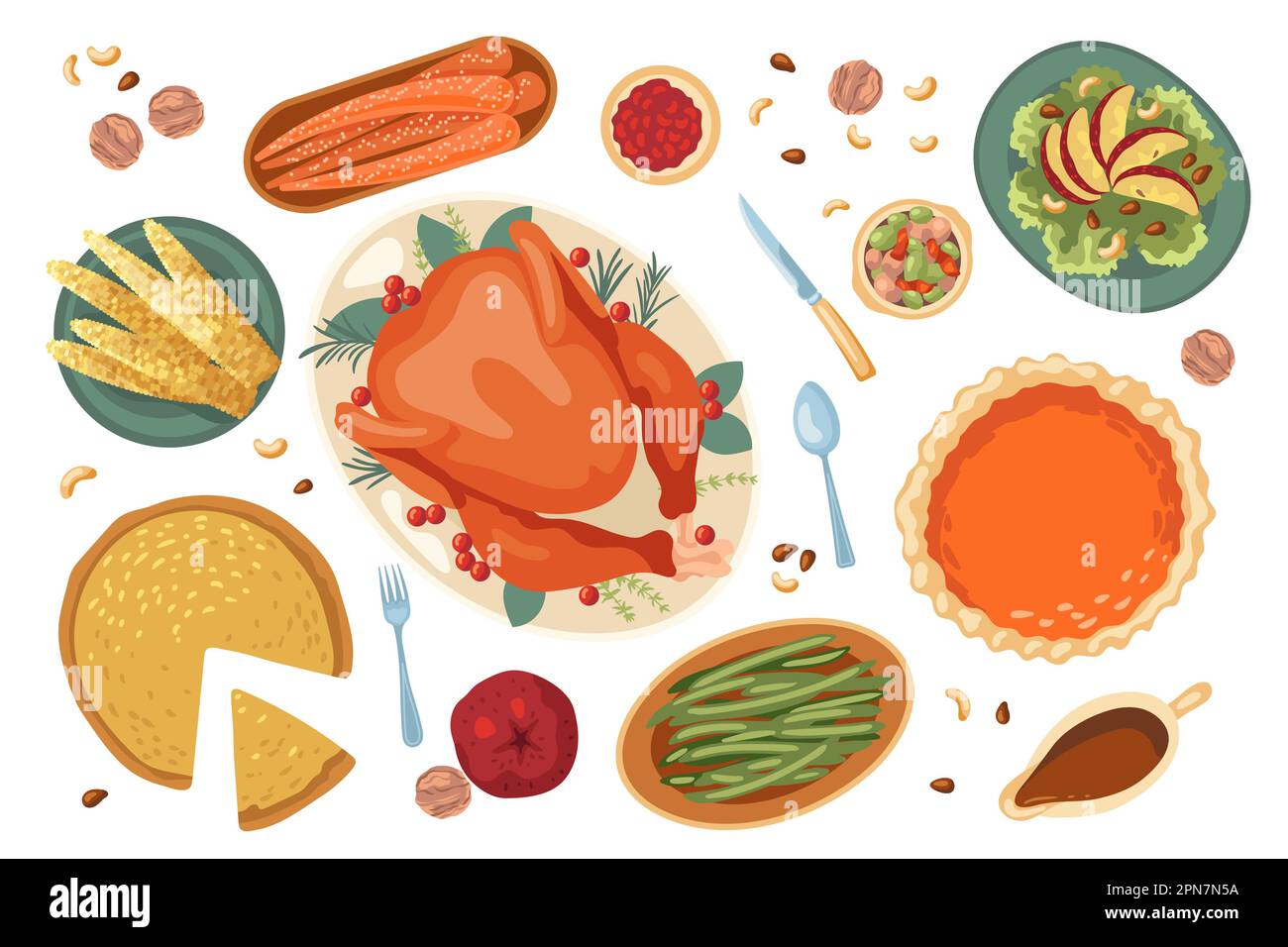 Cranberry thanksgiving coloring page