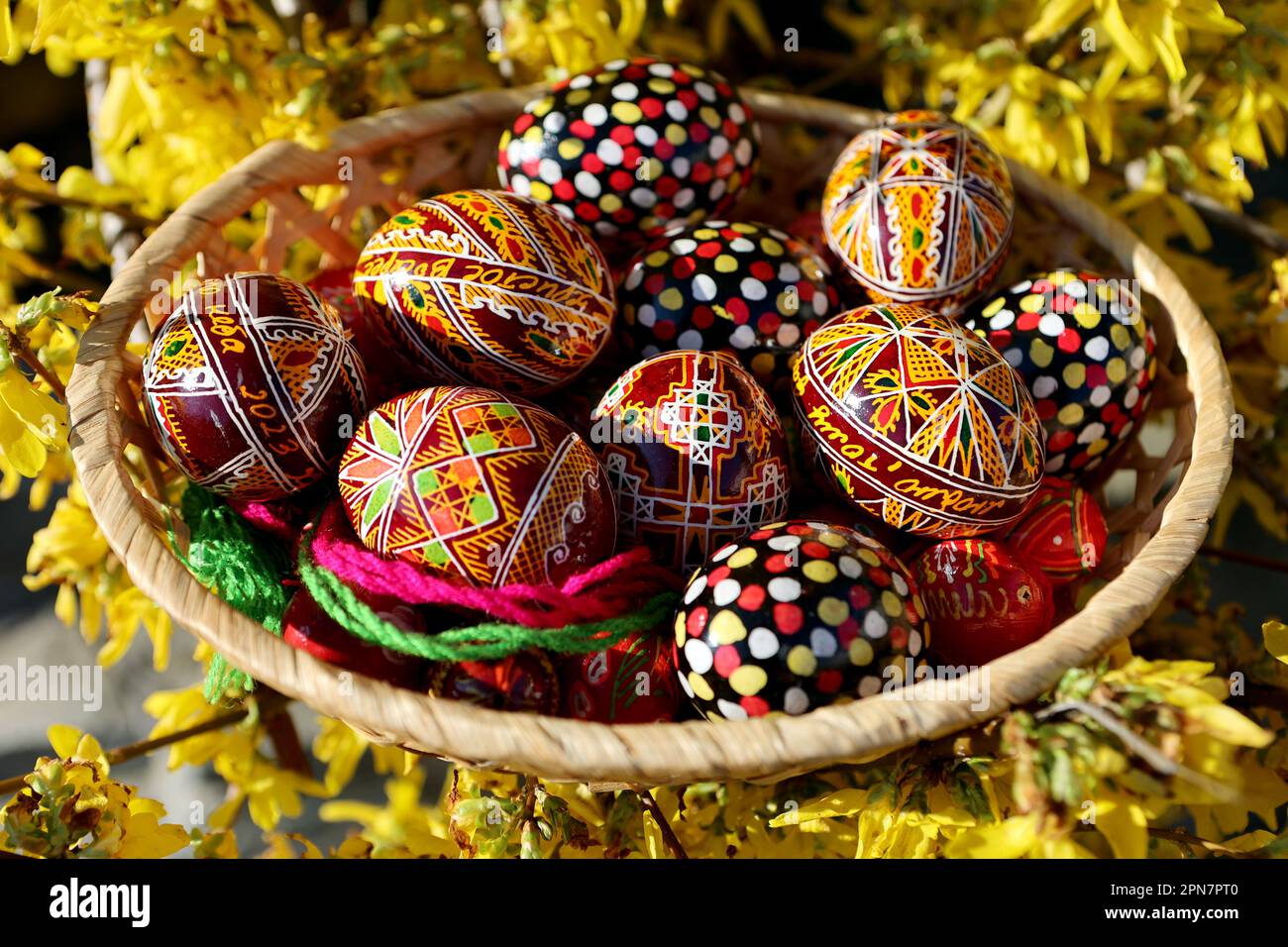 Baskets to Ukraine - Kinder Surprise Eggs Basket to Ukraine