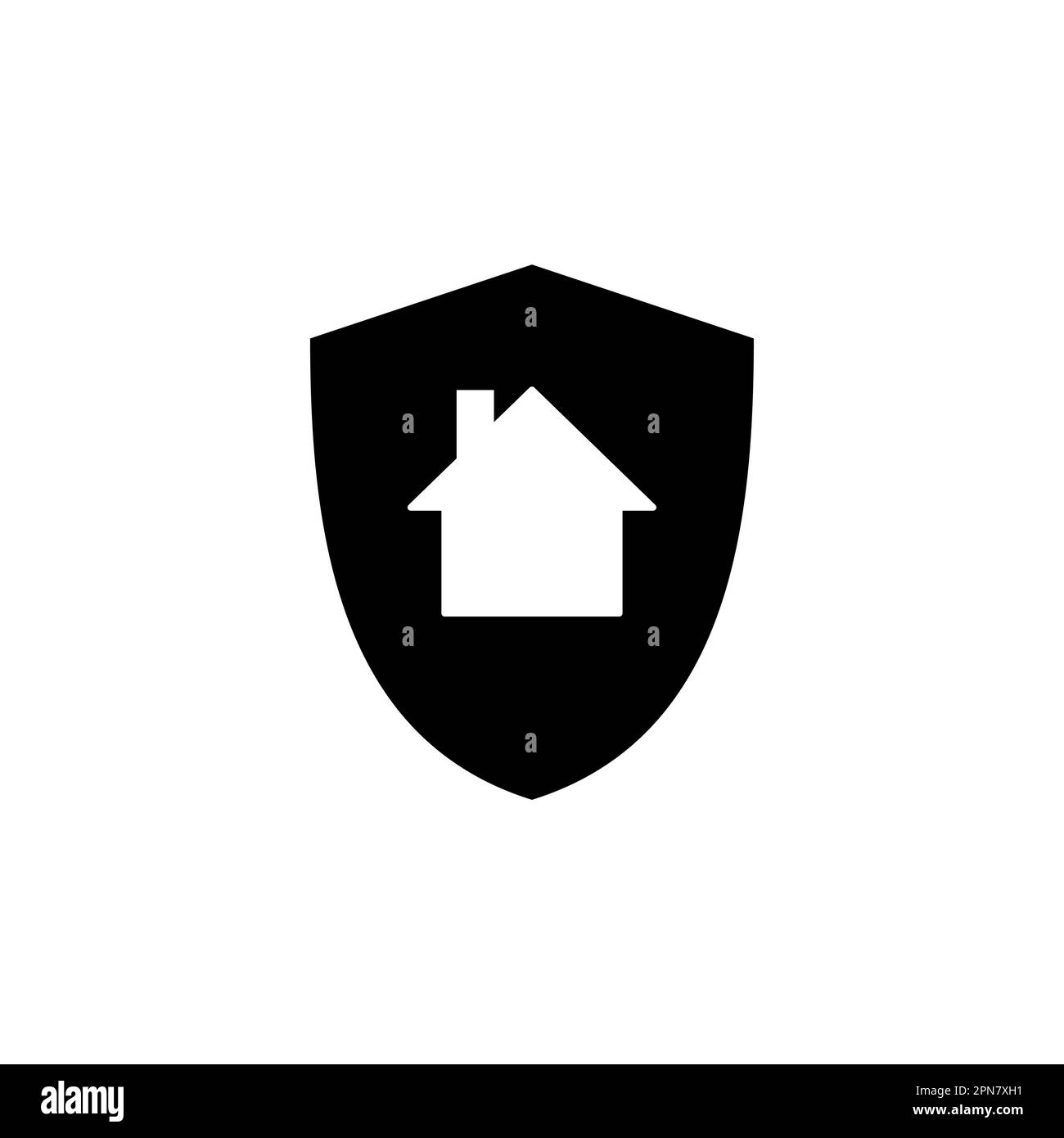 home insurance icon vector. home protection icon Stock Vector Image ...