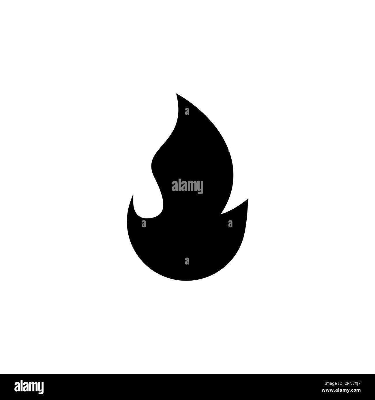 Fire icon vector. fire vector icon Stock Vector Image & Art - Alamy