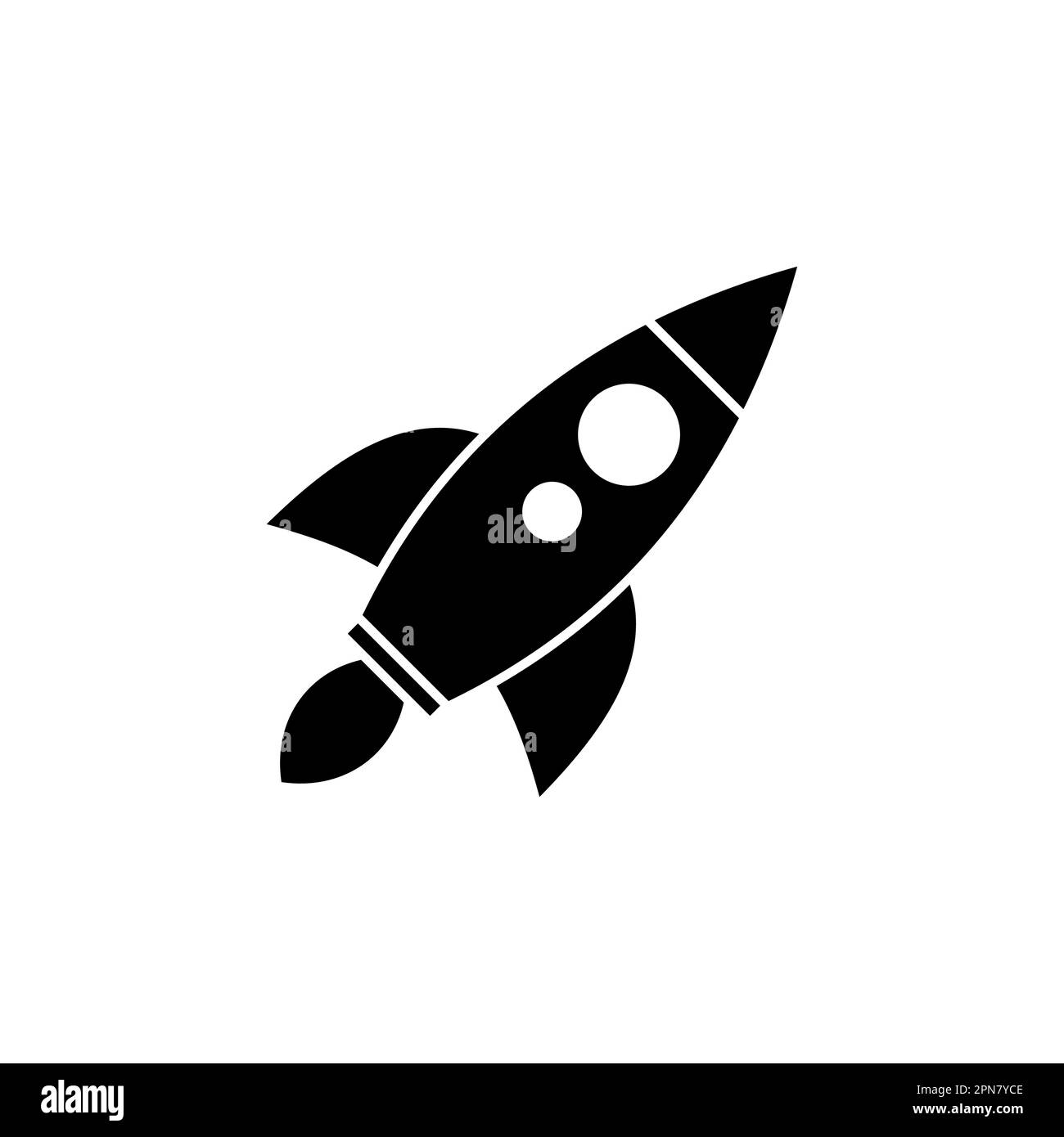 Rocket icon vector. Startup icon vector Stock Vector Image & Art - Alamy