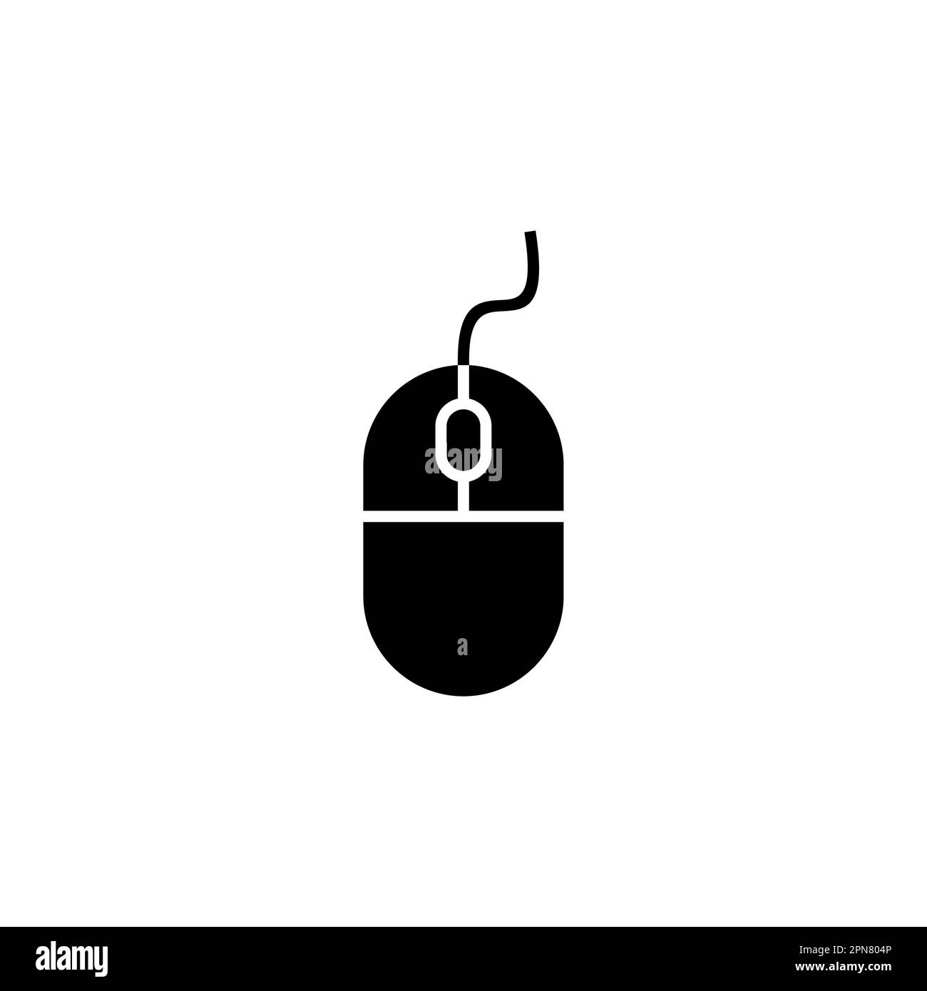 Mouse icon vector. click icon vector. pointer icon vector Stock Vector ...