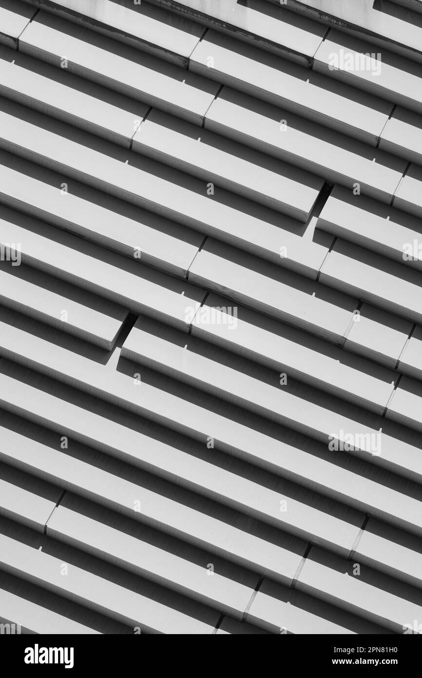 A high-resolution vertical background image with a repeating pattern of rectangular tiles Stock Photo