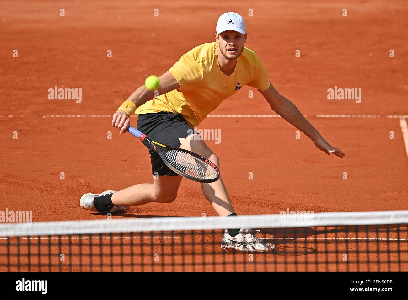 Munich, Deutschland. 17th Apr, 2023. Yannick HANFMANN (GER) action