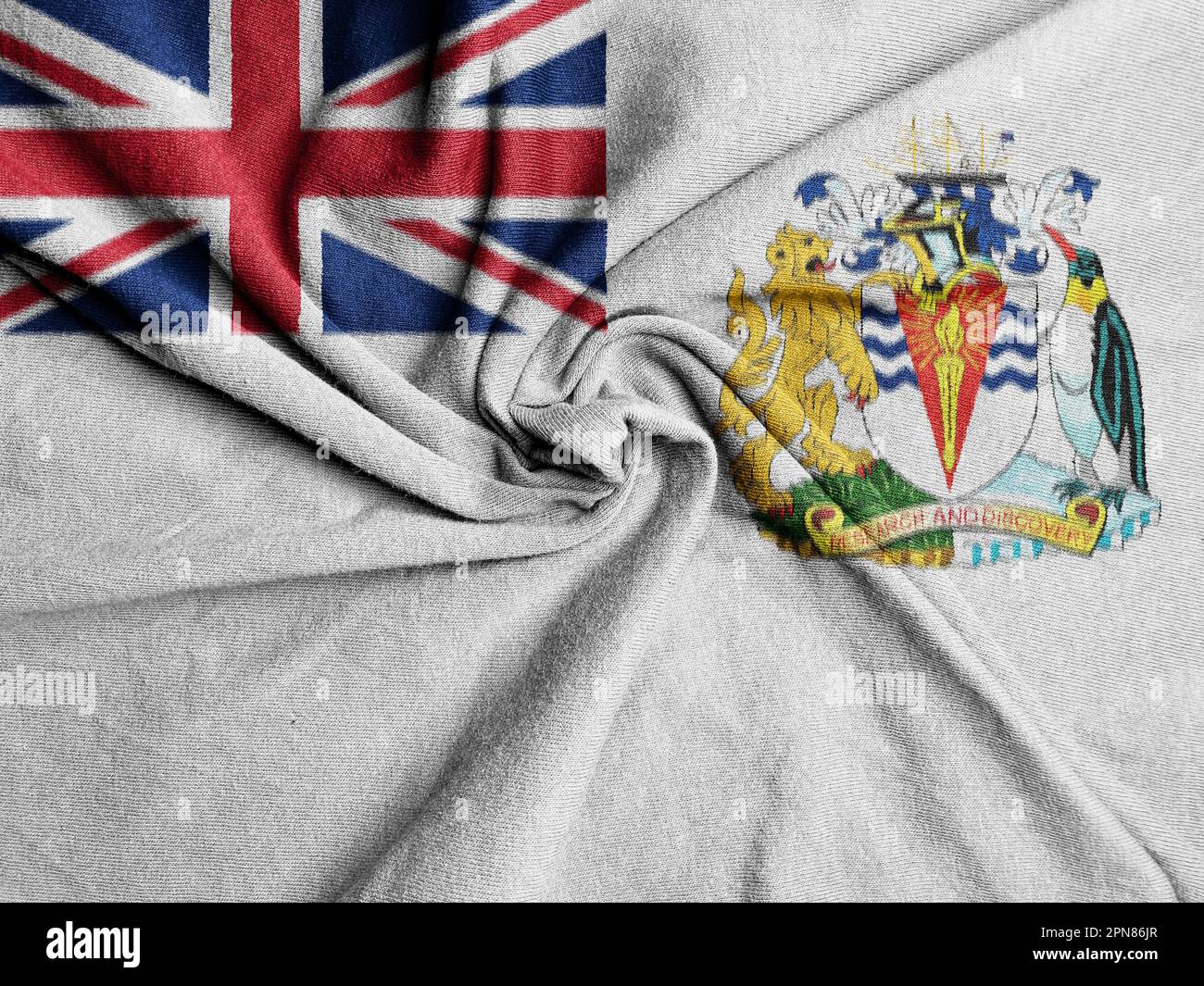 Fabric Flag of the British Antarctic Territory, National Flag of the