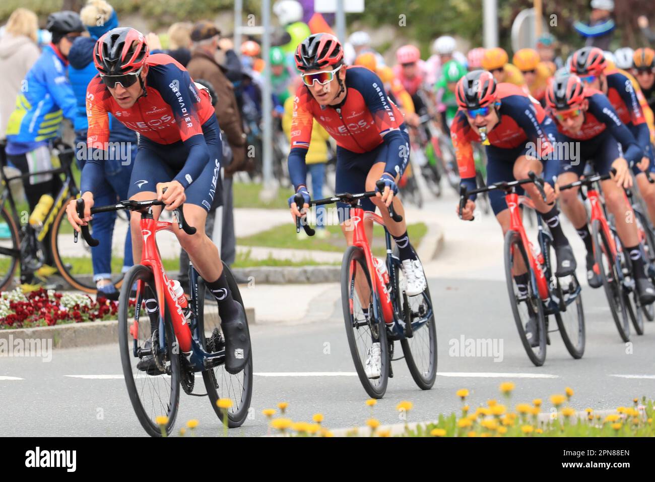 Alpach, Austria. 17th April 2023: Alpach, Austria: 2023 UCI Tour of the ...