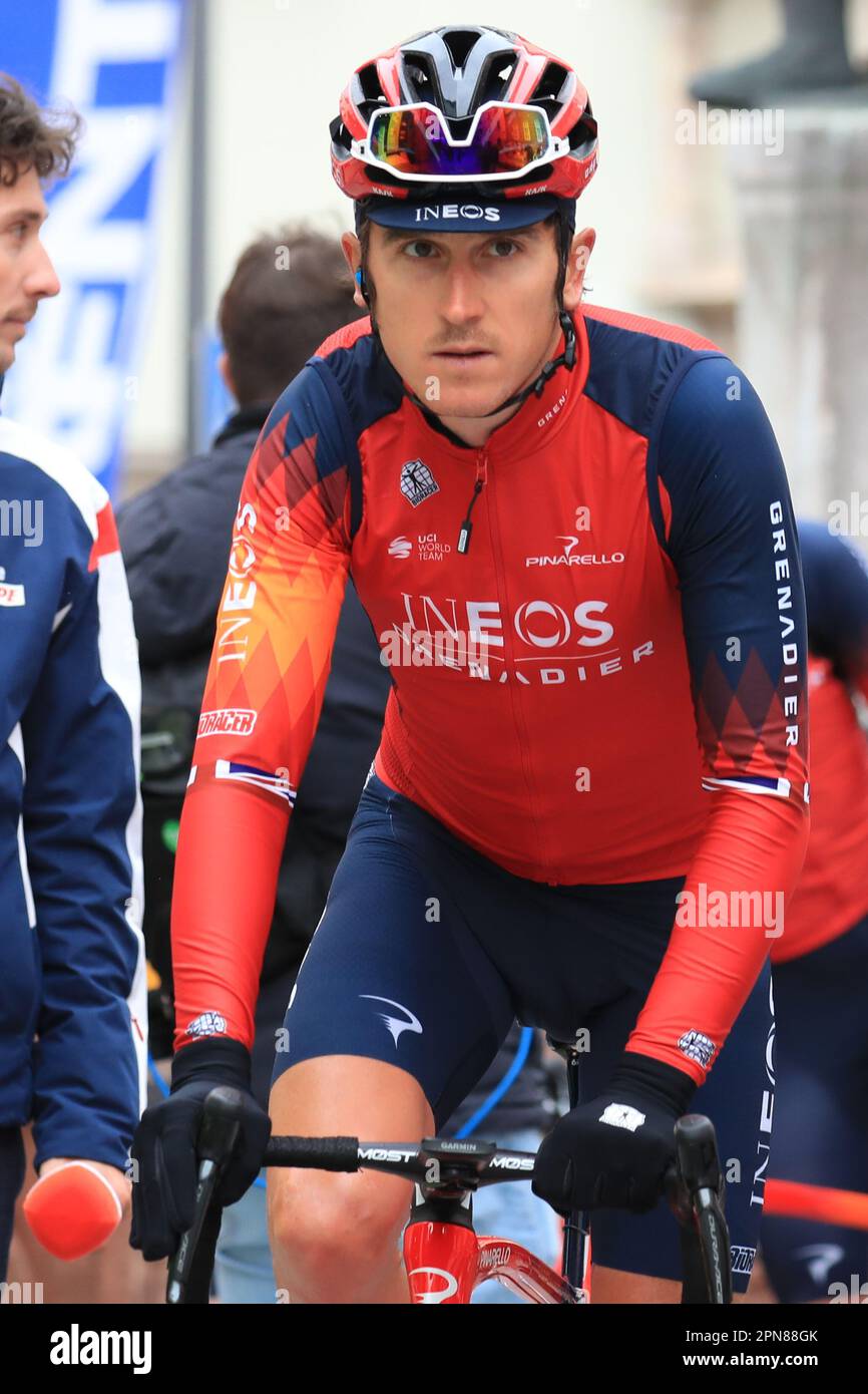Alpach, Austria. 17th April 2023: Alpach, Austria: 2023 UCI Tour of the ...