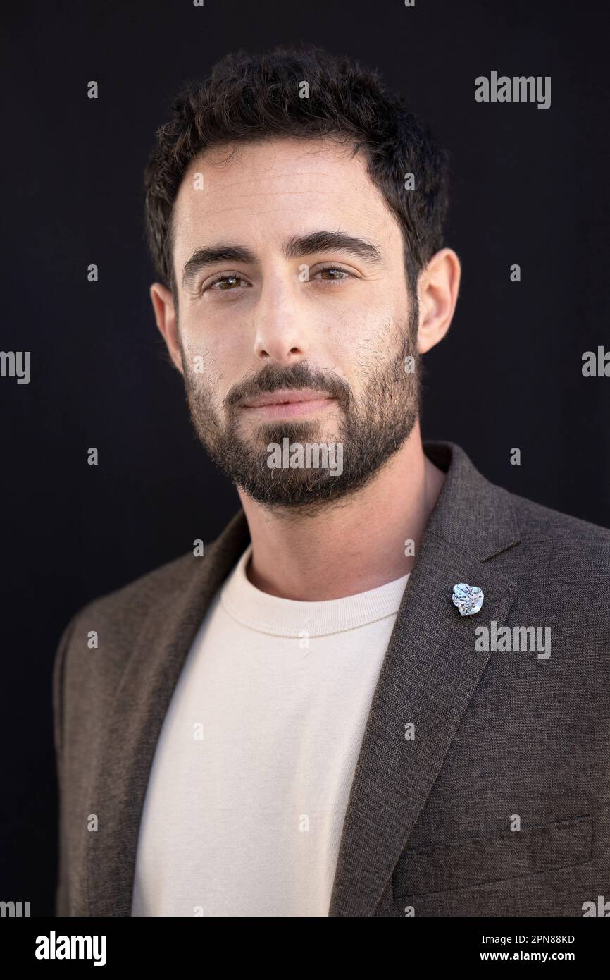 Cannes, France. 17th Apr, 2023. Benjamin Hoffman attends the Spinners ...