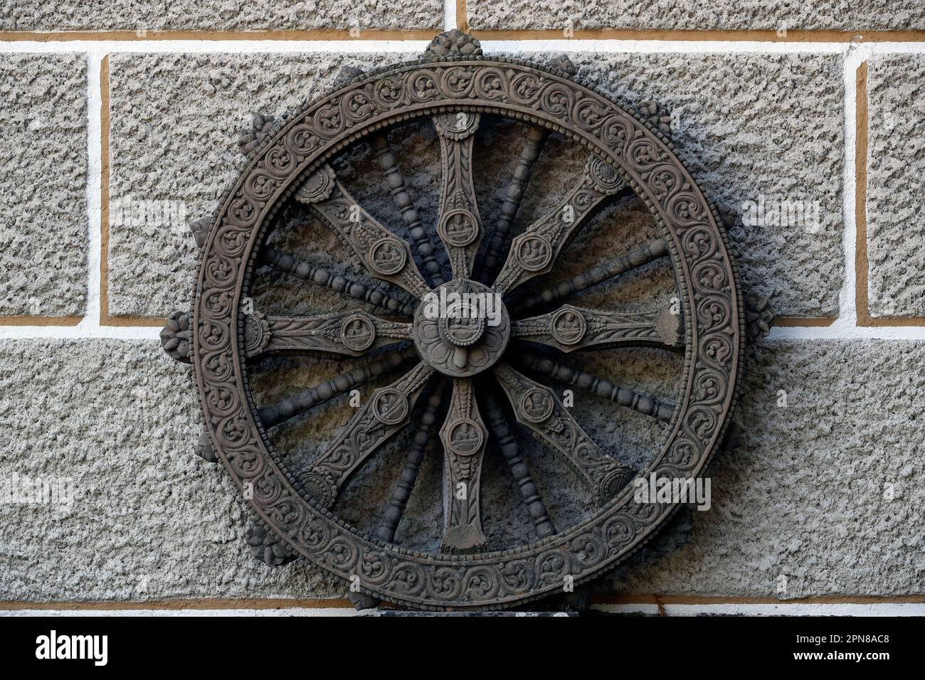 the-dharma-wheel-or-dharmachakra-in-sanskrit-is-one-of-the-oldest