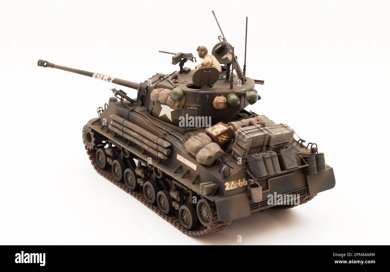 M4a3e8 hi-res stock photography and images - Alamy