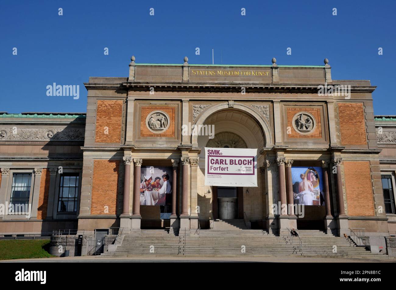 Copenhagen /Denmark/17 April 2023/ View of building is States museum