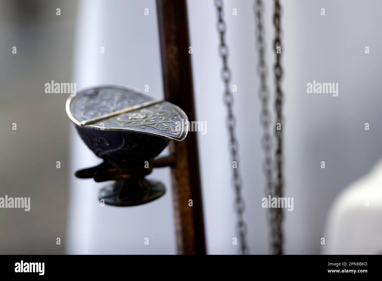 Catholic mass. Altar Boy with incense boat. France Stock Photo Alamy