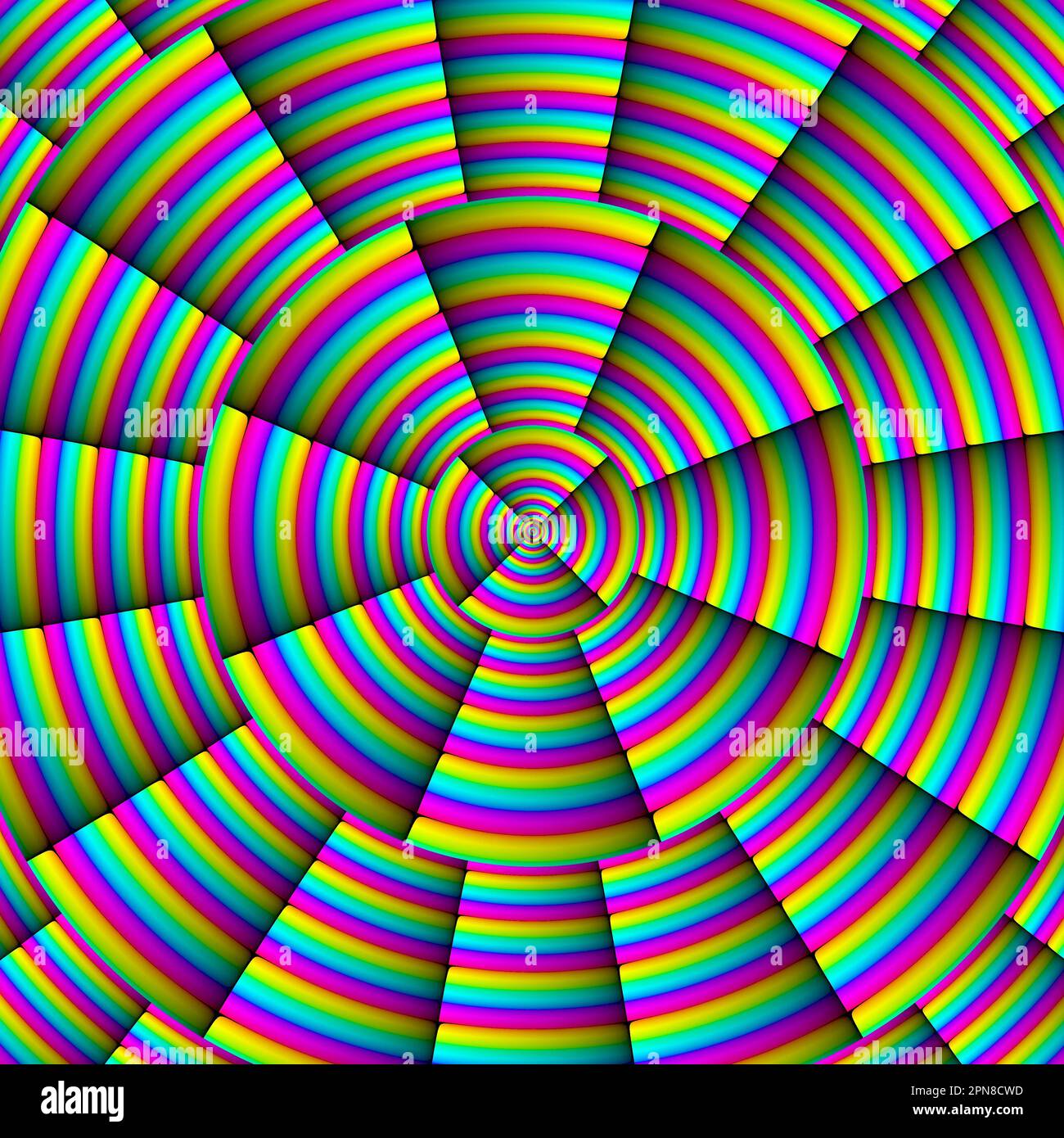 Original 4K x 4K handmade artwork (not AI). A unique colourful and