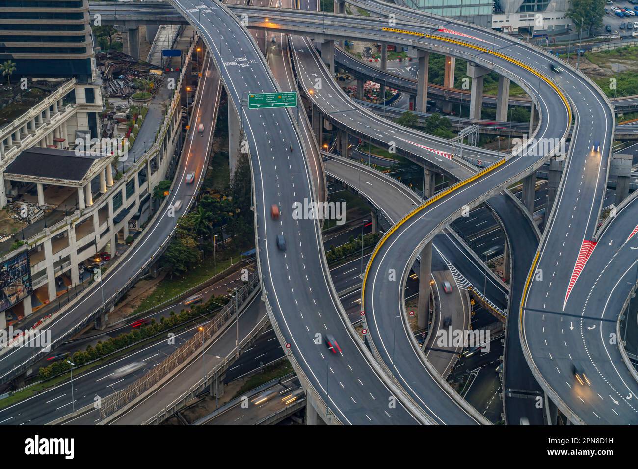 Kuala Lumpur, Malaysia March 26, 2023 Dash Highway ( Damansara Shah