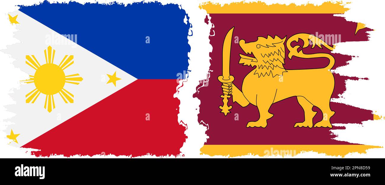 Philippines sri lanka flag hi-res stock photography and images - Alamy
