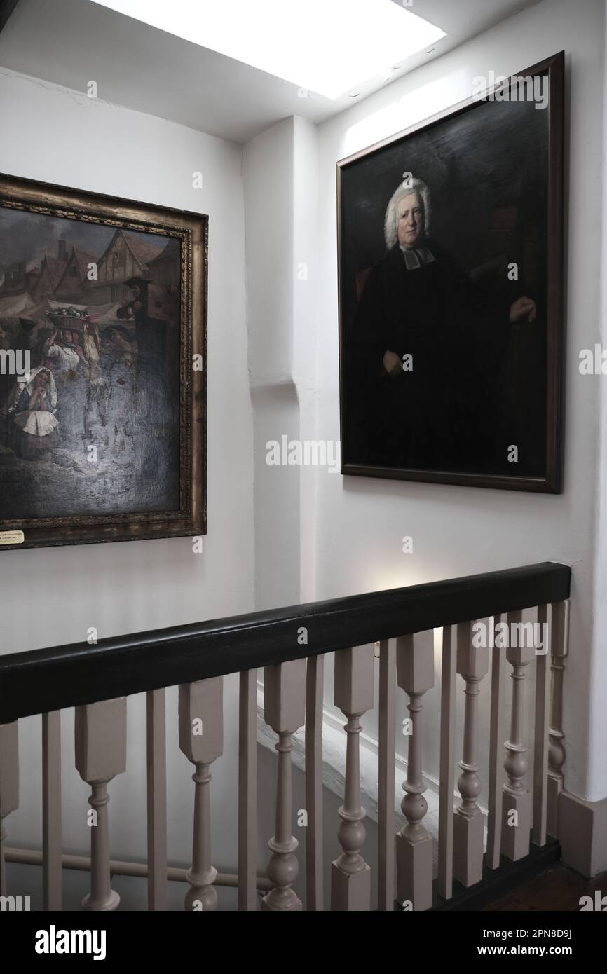 Doctor johnson's house london hi-res stock photography and images - Alamy