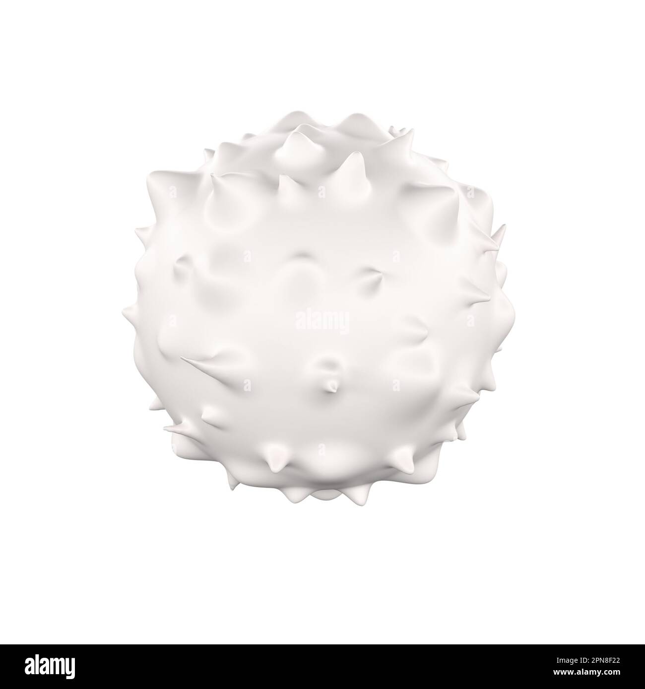 White blood cell 3d realistic icon analysis. Leukocytes medical