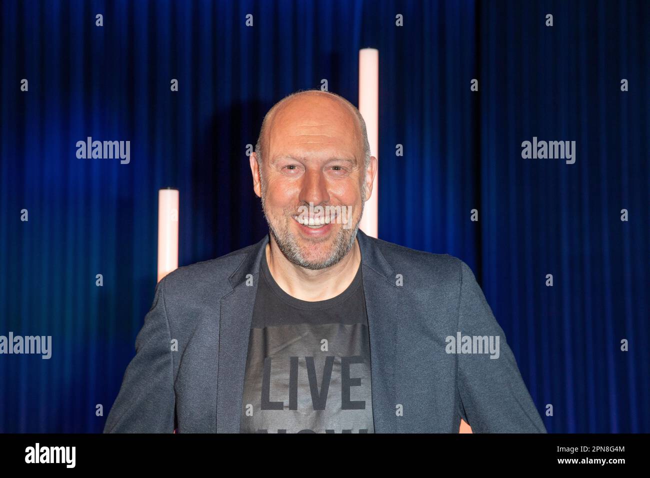 Sven Pistor bei der Aufzeichnung der WDR-Talkshow 'Kölner Treff' im WDR  Studio BS 2. Köln, 22.07.2022 Stock Photo - Alamy