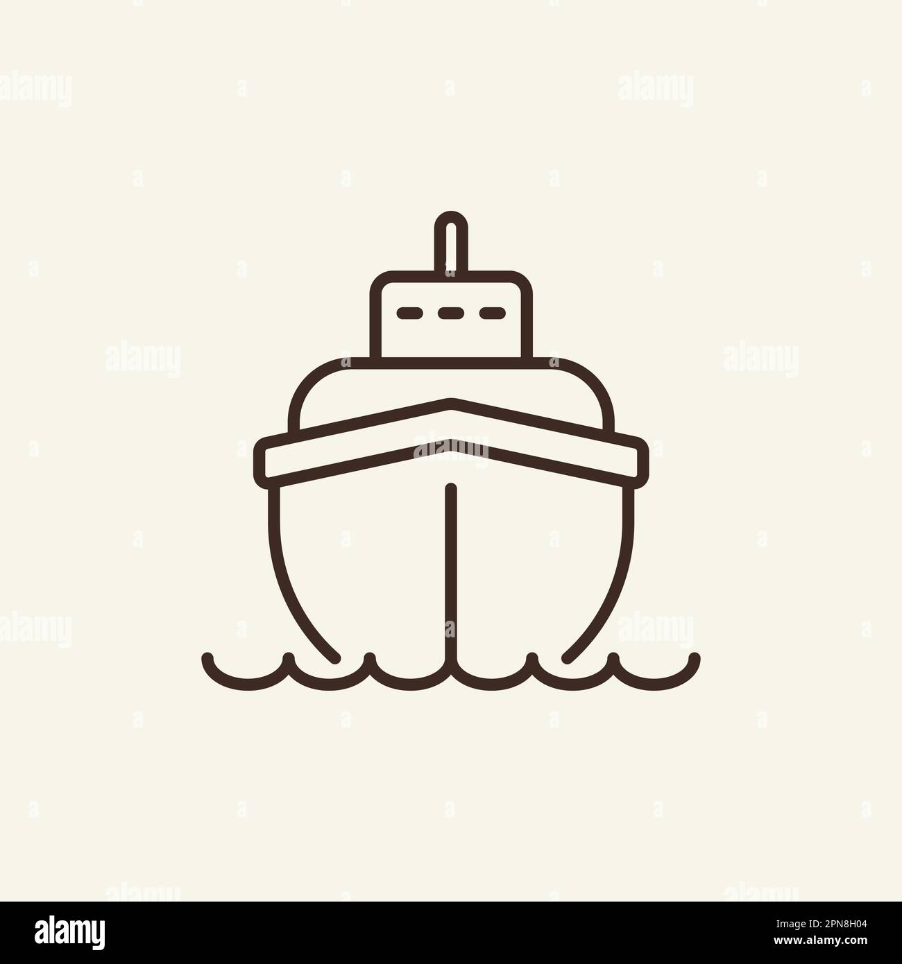 Comfort ship Stock Vector Images - Alamy
