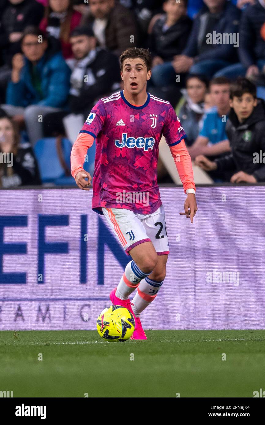 Turin, Italy. 09th Aug, 2023. Fabio Miretti of Juventus during the  pre-season test match between Juventus Fc and Juventus NextGen U23 on 09  August 2023 at Juventus Stadium, Turin, taly. Photo Nderim