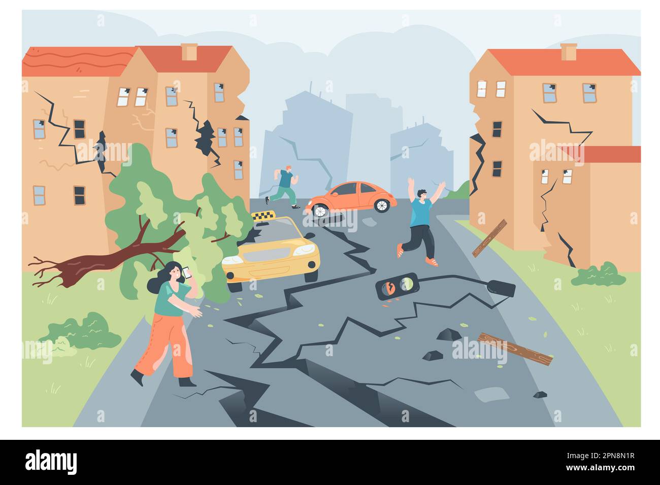 How bad is an 8 2 earthquake