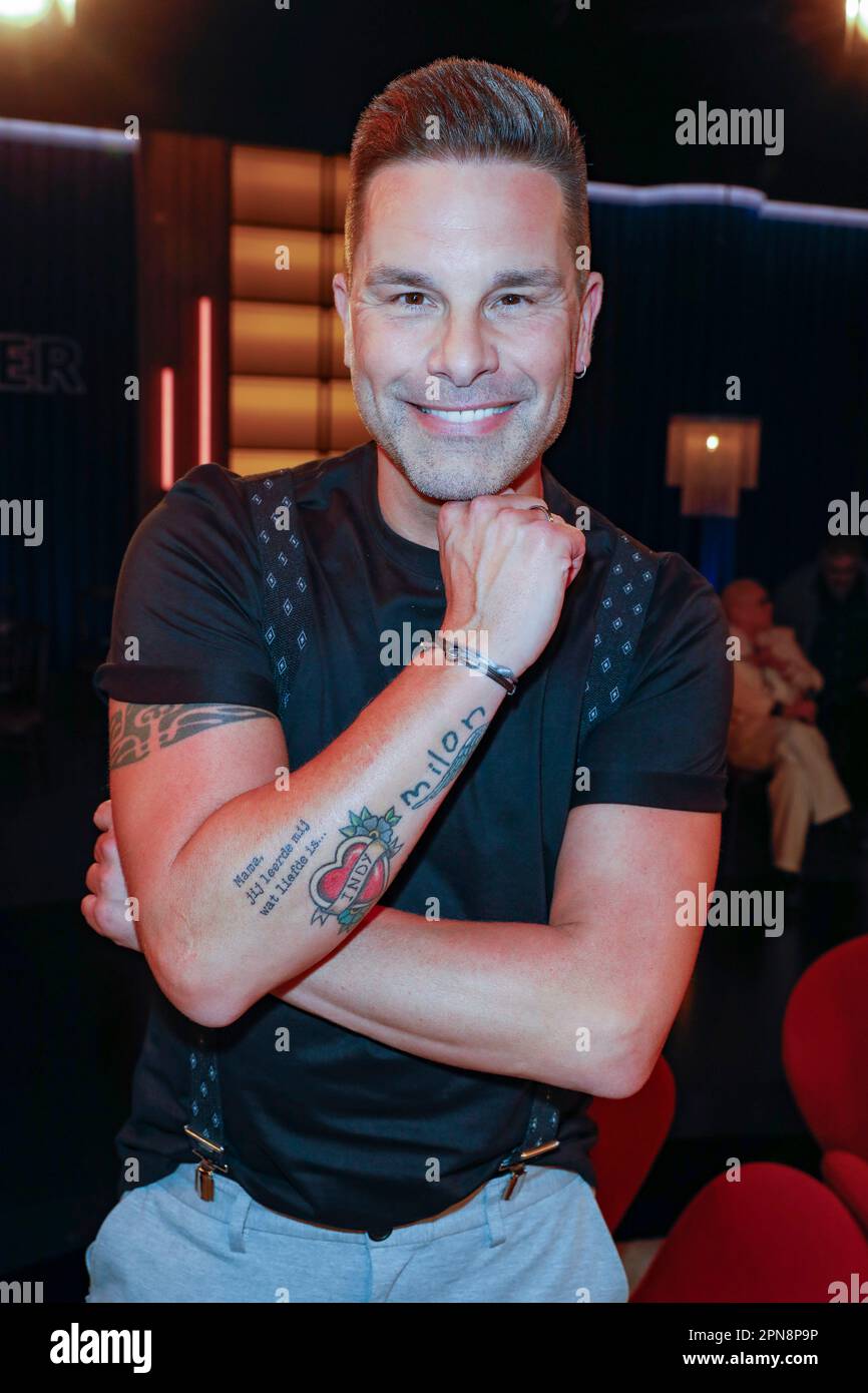 Eloy de Jong bei der Aufzeichnung der WDR-Talkshow 'Kölner Treff' im ...