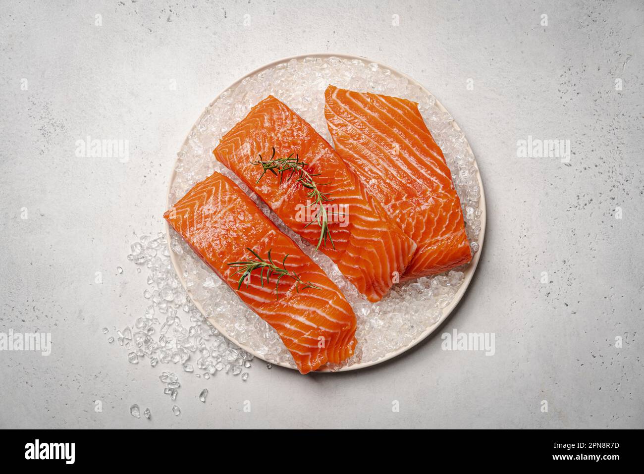 fresh-raw-salmon-fish-fillet-stock-photo-alamy