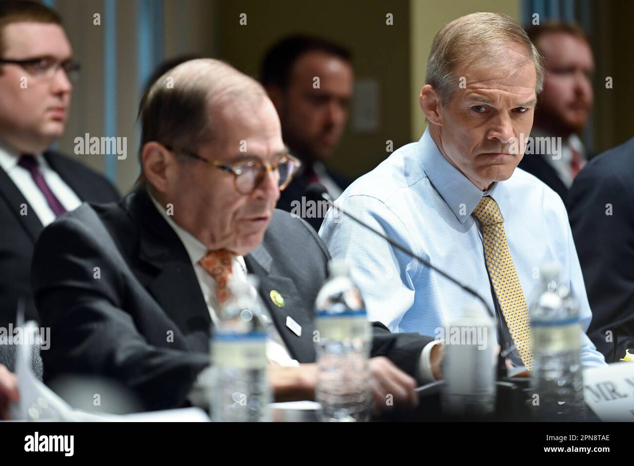 New York, USA. 17th Apr, 2023. House Judiciary Committee Chair Jim ...