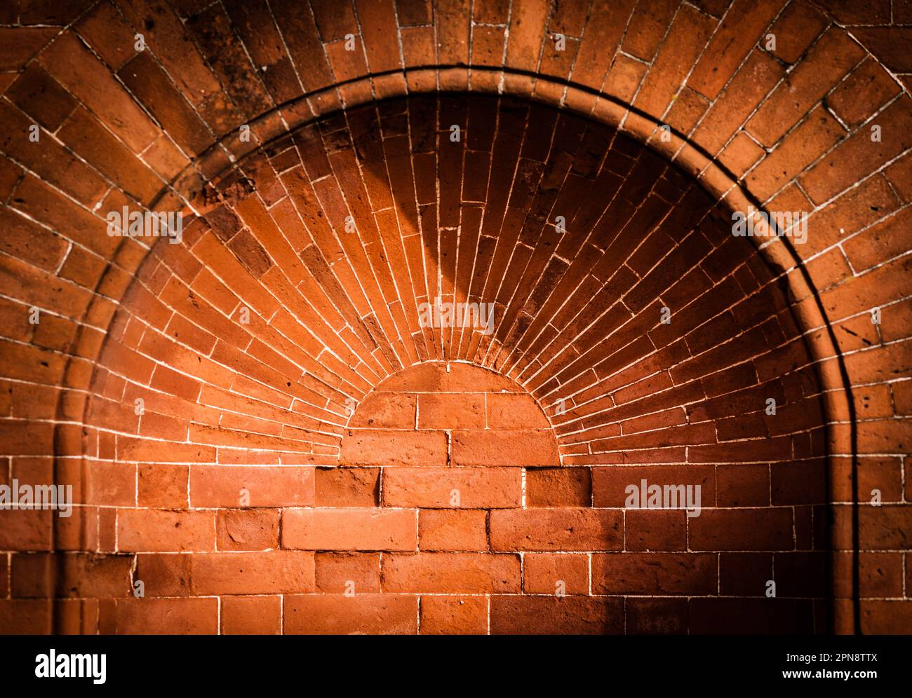 Brickwork, Hampton Court Palace Stock Photo Alamy