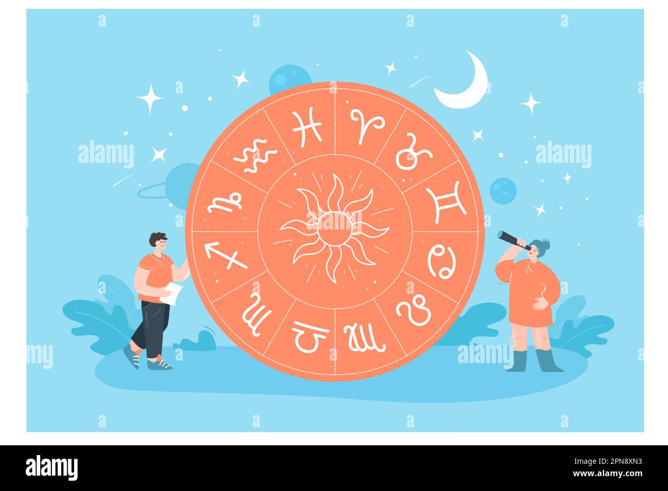 Tiny Cartoon Characters With Zodiac Signs Stock Vector Image Art Alamy Tiny Cartoon Characters With Zodiac Signs Stock Vector Image Art Alamy