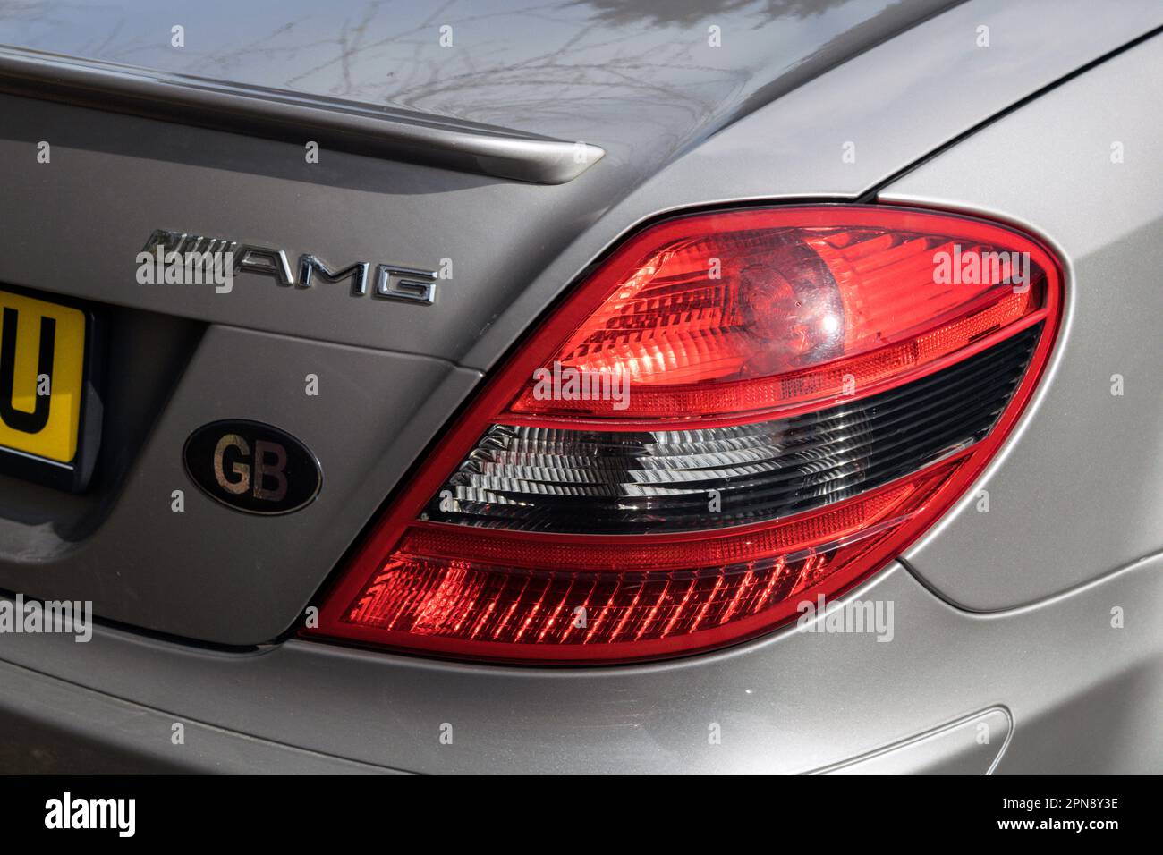 Mercedes-Benz SLK 55 AMG. Supercar Sunday 2023. Stock Photo