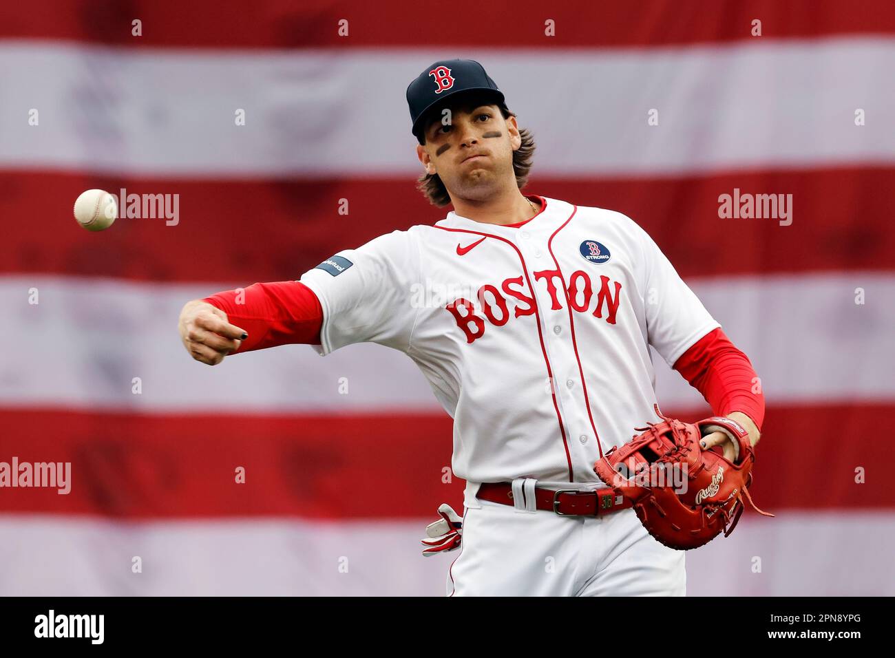 Boston Red Sox's Triston Casas during a baseball game against the San  Francisco Giants in San Francisco, Friday, July 28, 2023. (AP Photo/Jeff  Chiu Stock Photo - Alamy