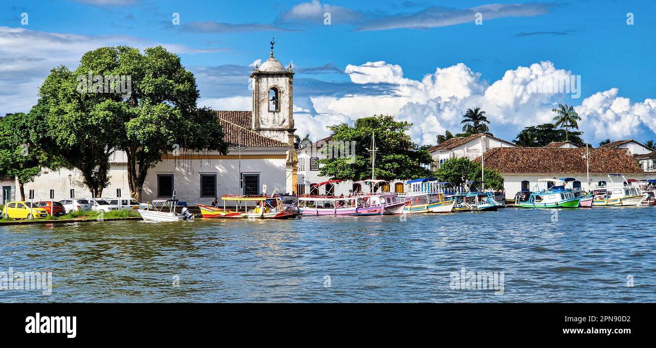 The Jesuit Baroque-Rococo style of the 18th century Church of Santa ...