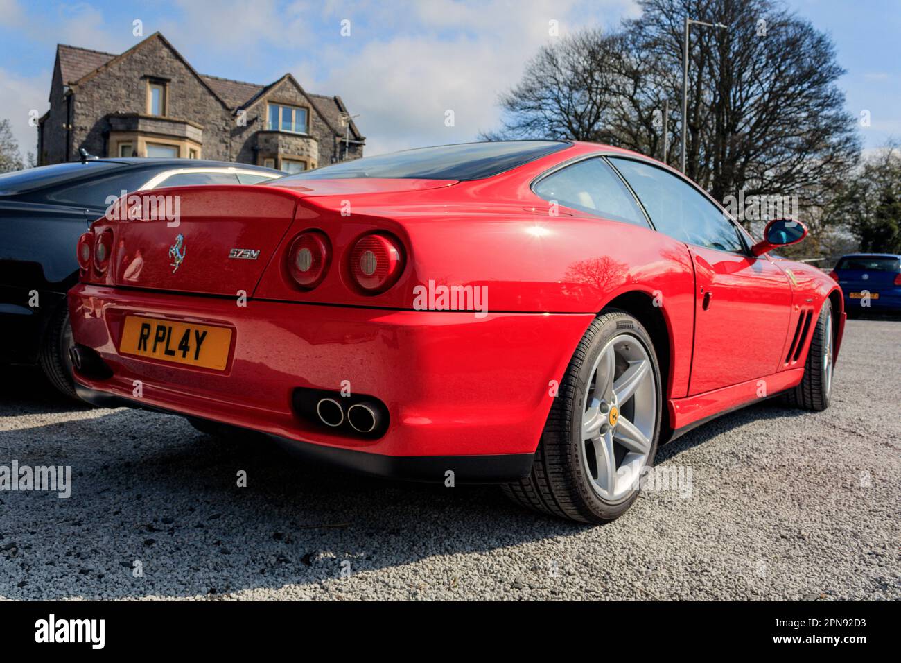 Ferrari 575M. Supercar Sunday 2023. Stock Photo