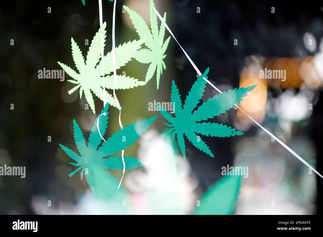 Smoke shop in Wynwood in neighborhood in Miami well known for its