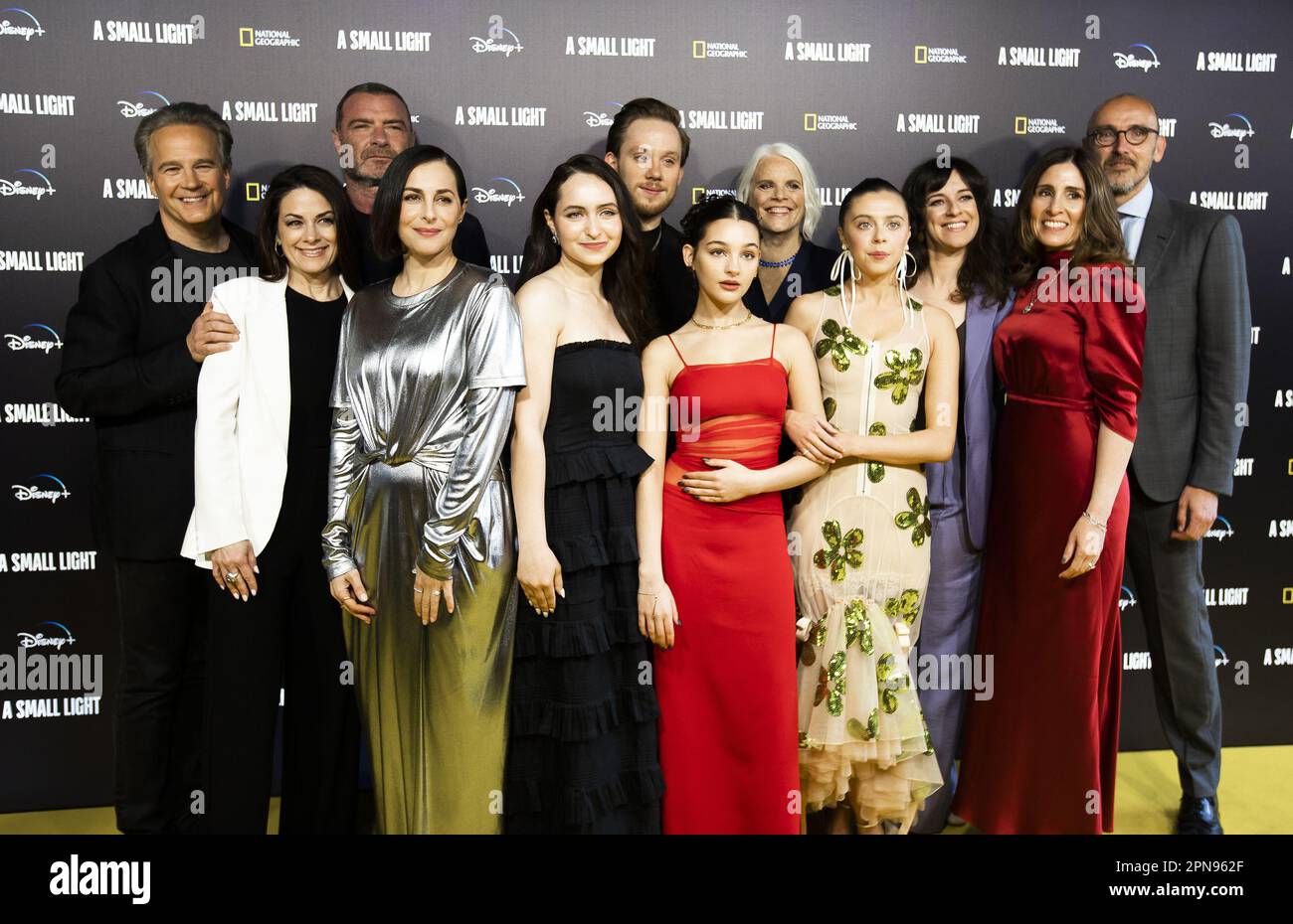 AMSTERDAM Courtney Monroe (President NatGeo) Lief Schreiber, Amira