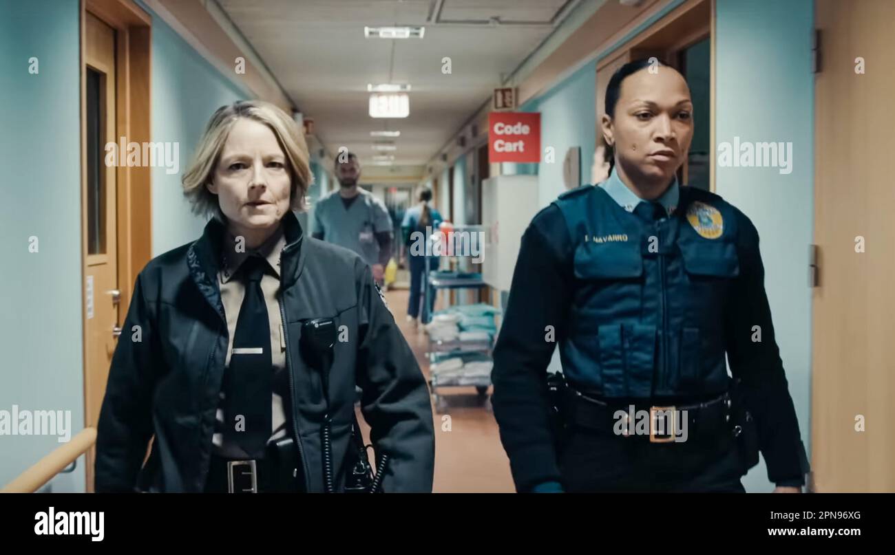 USA. Jodie Foster and Kali Reis in the (C)HBO new series: True Detective - season  4 (2023) Plot: Seasonal anthology series in which police investigations  unearth the personal and professional secrets of