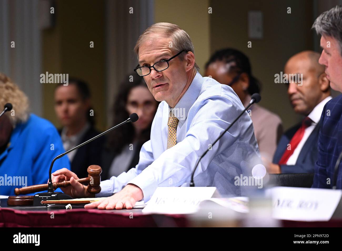 New York, USA. 17th Apr, 2023. House Judiciary Committee Chair Jim ...