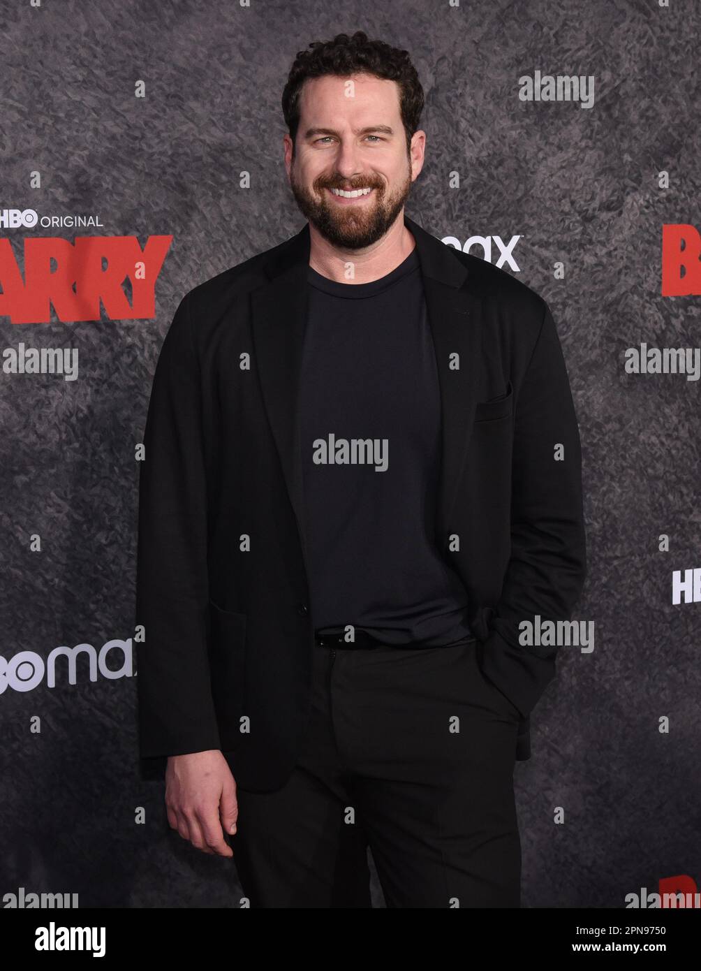 April 16, 2023, Hollywood, California, United States: Rightor Doyle attends HBO's ''Barry'' Season 4 Premiere. (Credit Image: © Billy Bennight/ZUMA Press Wire) EDITORIAL USAGE ONLY! Not for Commercial USAGE! Stock Photo