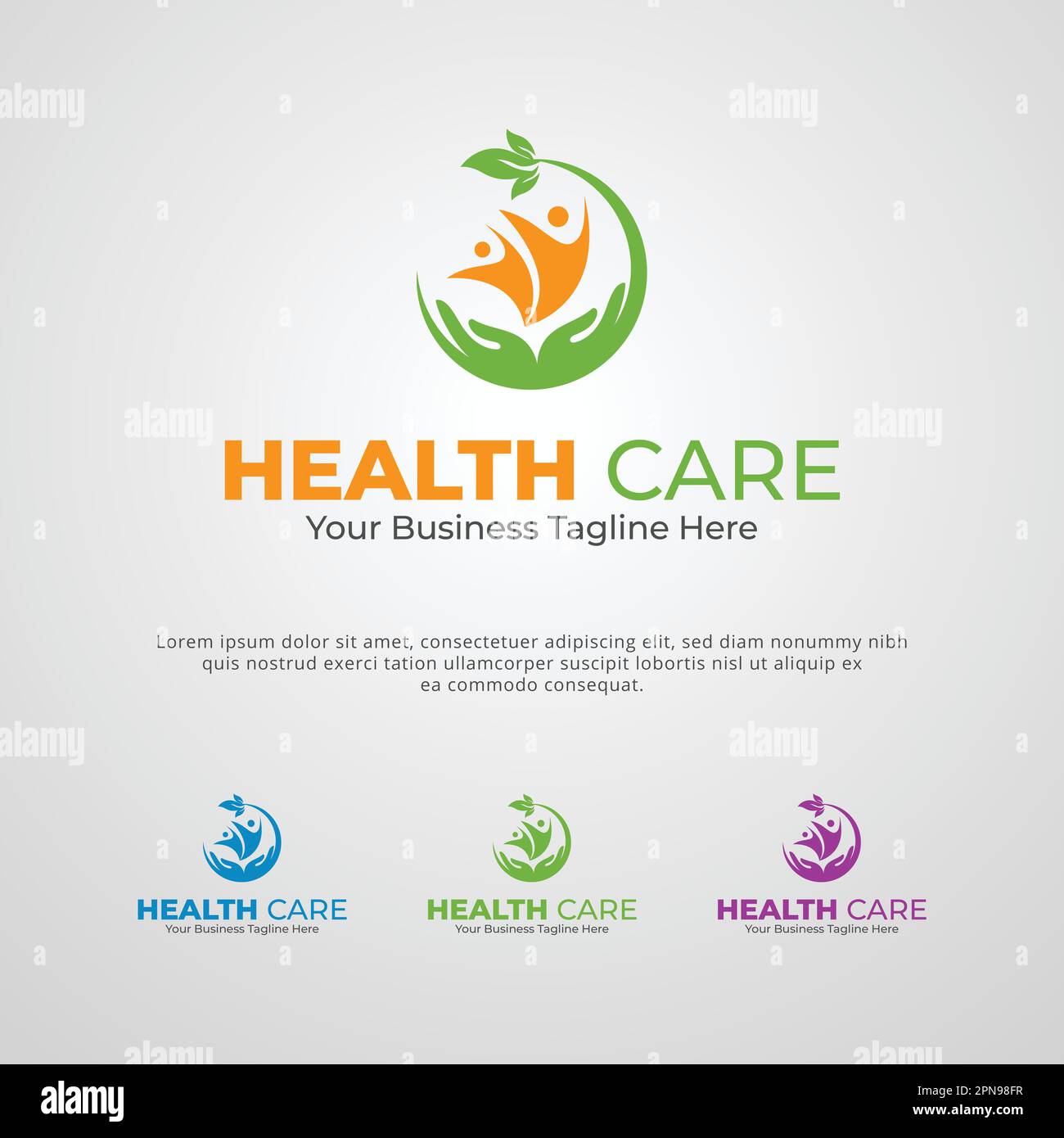 Health Care Logo Design Template Stock Vector Image Art Alamy Health Care Logo Design Template Stock Vector Image Art Alamy