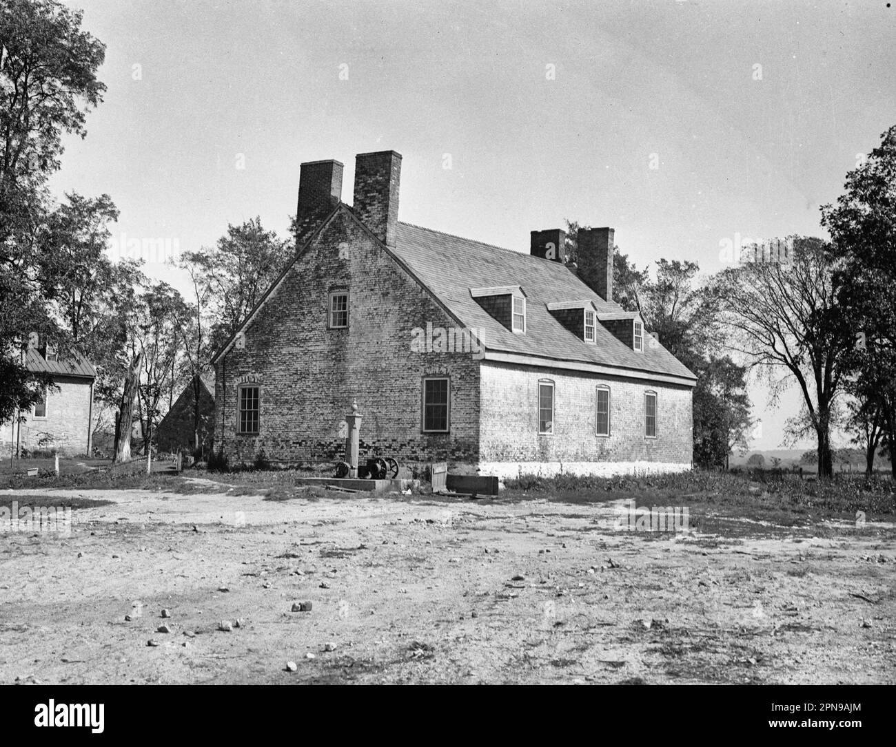 Carriage House 1940 Farm Building Doughoregan Manor, Manorhouse Road, Ellicott City, Howard