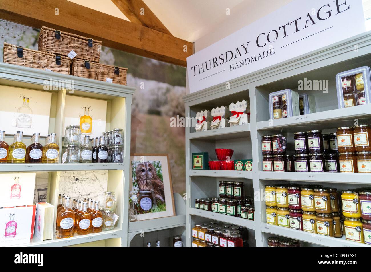 Tiptree Jam Factory, Tiptree Essex Stock Photo Alamy