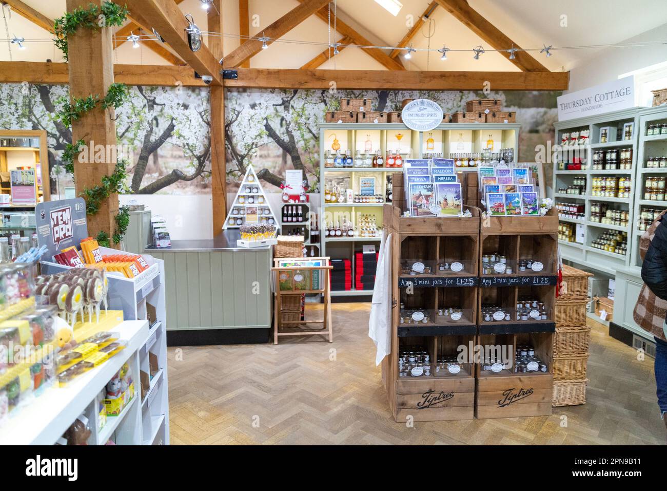 Tiptree Jam Factory, Tiptree Essex Stock Photo Alamy