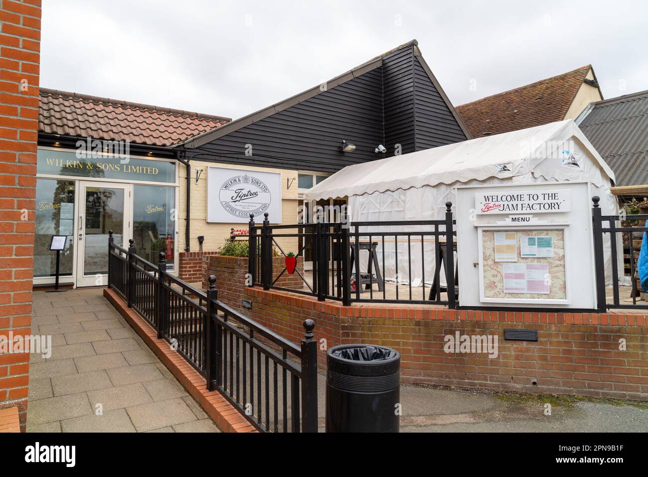 Tiptree Jam Factory, Tiptree Essex Stock Photo Alamy
