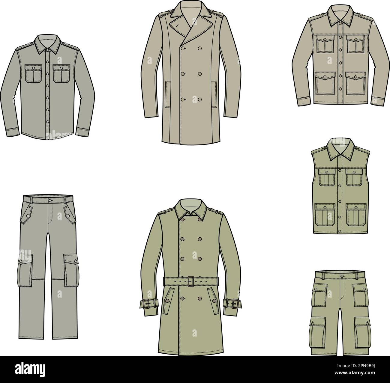 Military technical Stock Vector Images Alamy